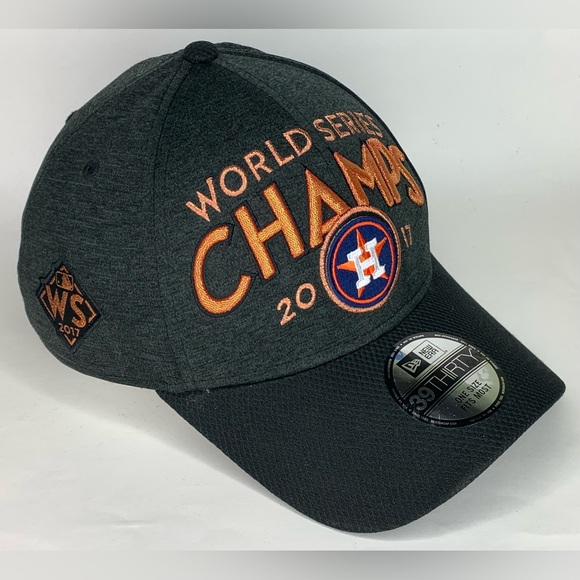 New Era Other - Houston Astros 2017 World Series Champions OSFM New Era 39Thirty Fitted Cap New
